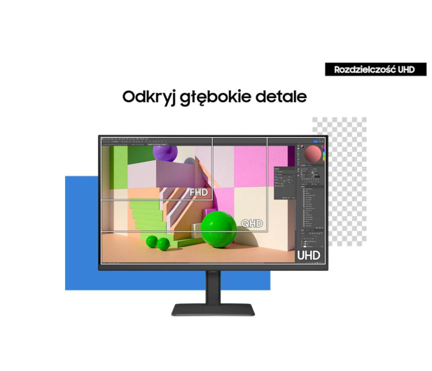 Samsung ViewFinity S8 S27D800EAUX S80D - 1522005 - zdjęcie 5